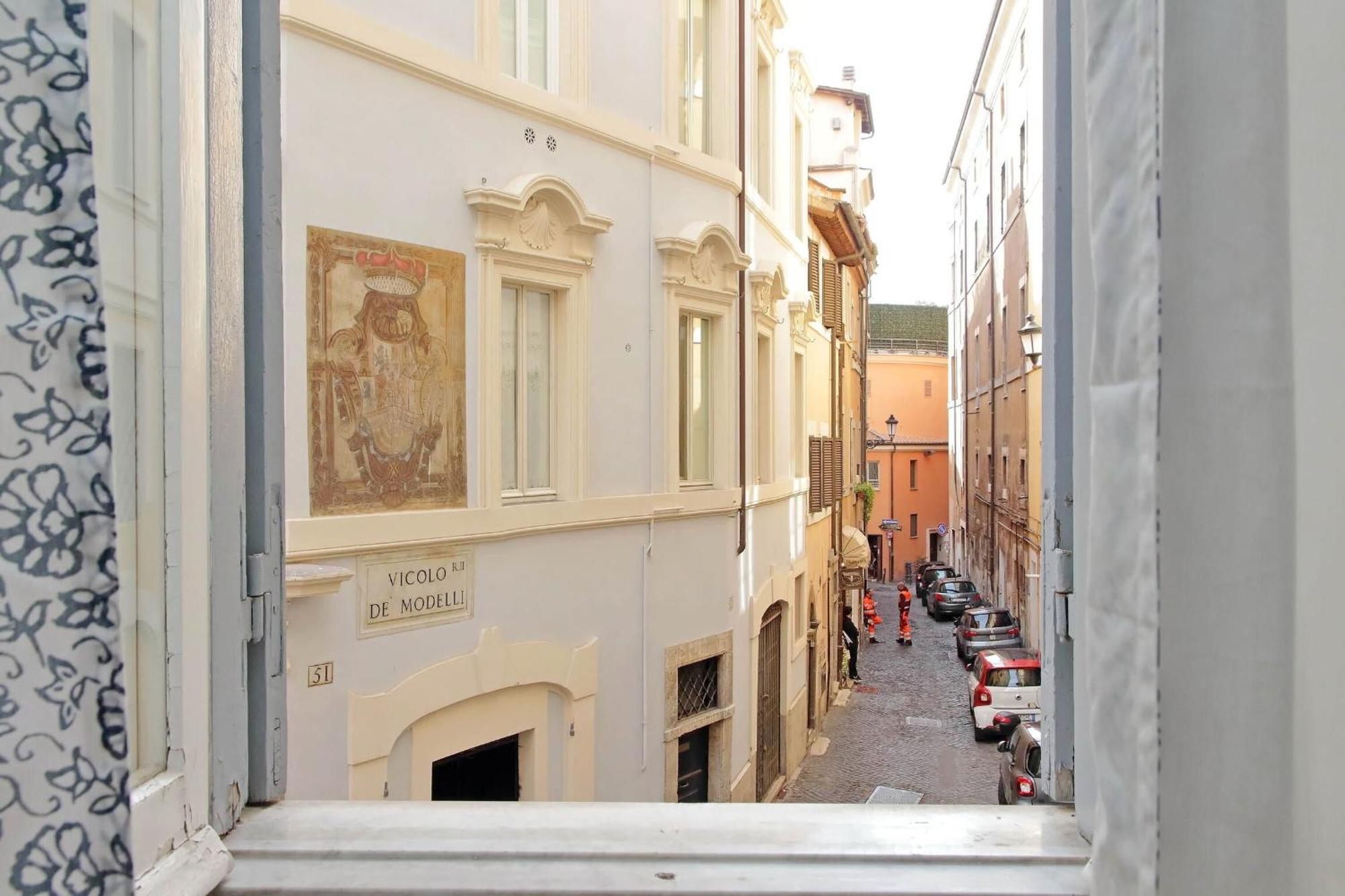 Trevi Comfort Roma Exterior foto