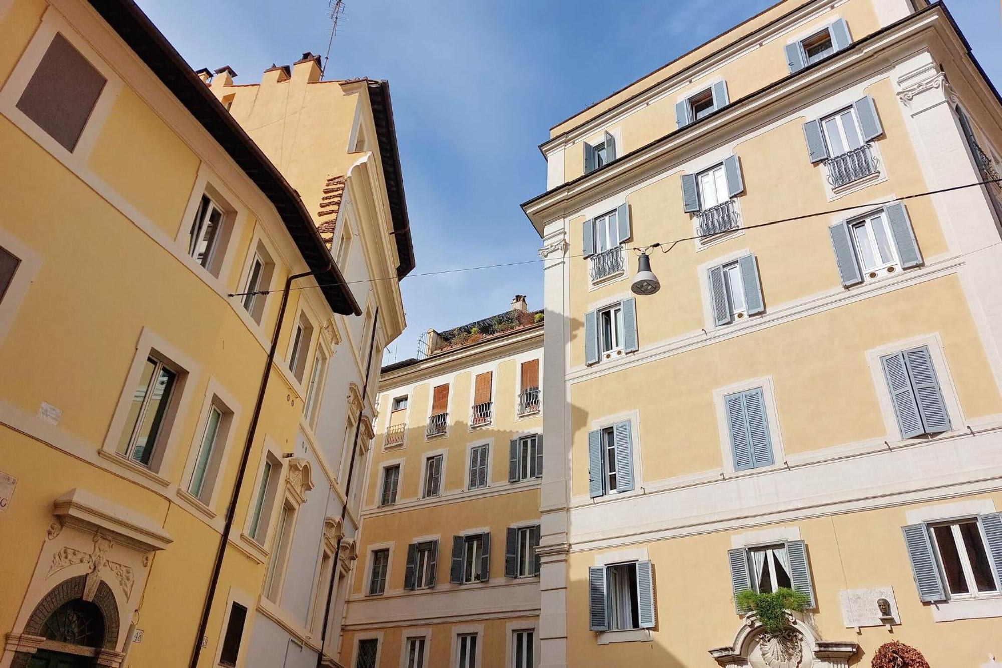 Trevi Comfort Roma Exterior foto